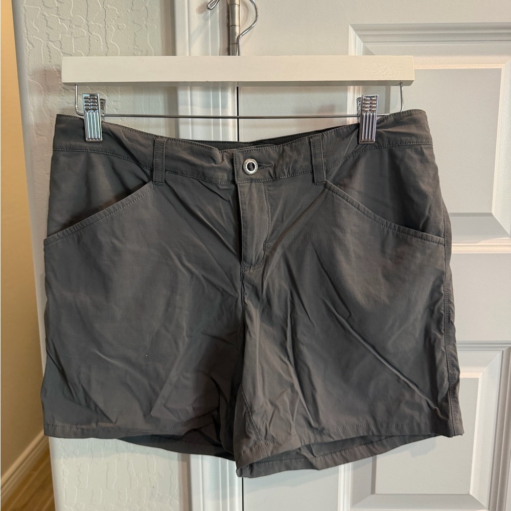 Patagonia Women's Charcoal Hiking Shorts